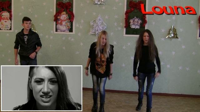 новогодние посиделки 7-х классов. 7"В"!!! смотреть онлайн