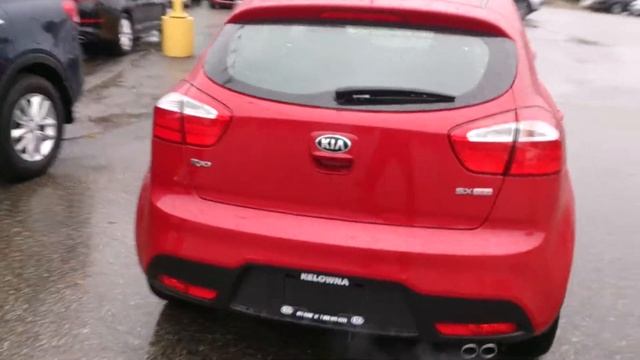 2015 Kia Rio 5 SX смотреть онлайн