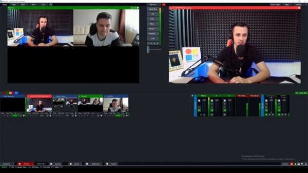 Как работает vMix Call - видеоконференция через vMix