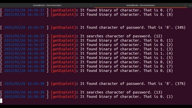 [차세대해커교육] blind sql injection 자동화툴 만들기 смотреть онлайн