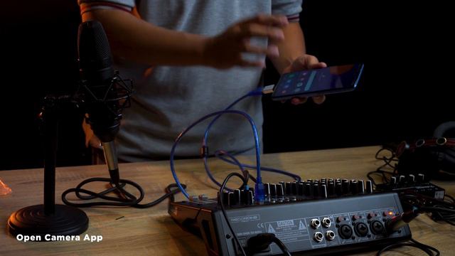 Tutorial Podcast 4 Orang Memakai Mixer Recording Tech Pro RTX6 di Smartphone смотреть онлайн