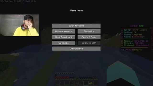LIFEY NETWORK 24/7 Public Server JAVA + PE Playing with subs || MINECRAFT JAVA || LEGNOS IS LIVE смотреть онлайн