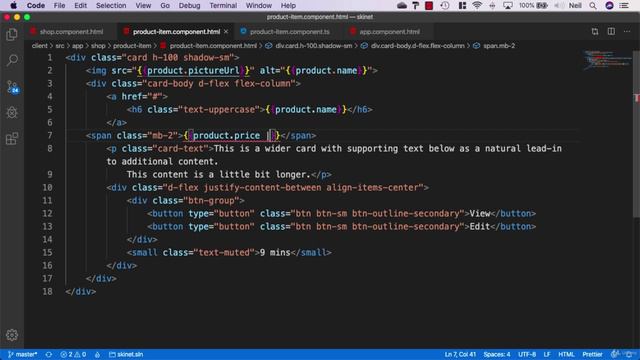 093 Passing down data to child components смотреть онлайн
