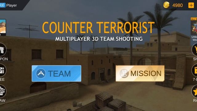 Counter Terrorists Shooter #1 | Android Gameplay смотреть онлайн