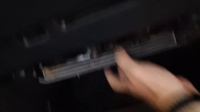 Замена фильтра салона Volkswagen Passat B7 USA смотреть онлайн