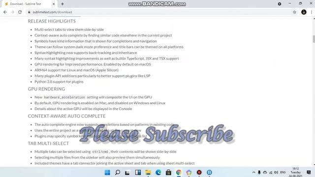 How To Download The Whole Sublime 4 Family (Sublime Text and Sublime Merge) смотреть онлайн