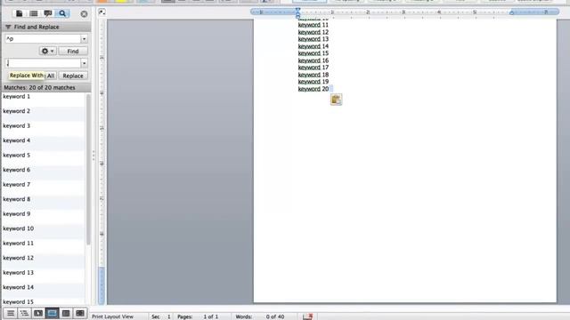 How to Replace Special Characters Using Find and Replace in Word смотреть онлайн