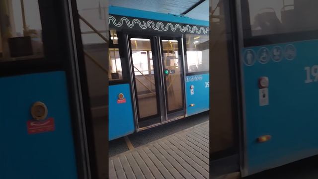 Отправление 96 автобуса. и 203 троллейбуса. с остановки метро планерная. я смотреть онлайн