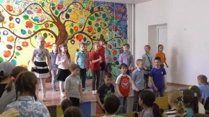 1 класс У Ай, будет круто танец