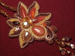 Бисероплетение. Урок 1. Эскиз украшения из бисера.