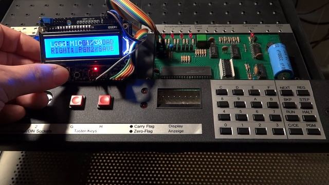 Cassette Interface Emulator for Busch Microtronic 2090 on Arduino Uno R3 смотреть онлайн