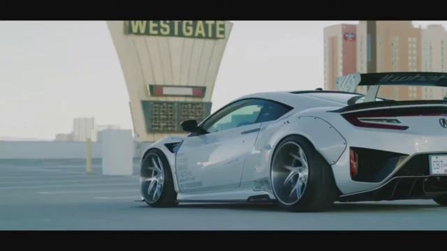 Acura NSX [Liberty Walk] смотреть онлайн