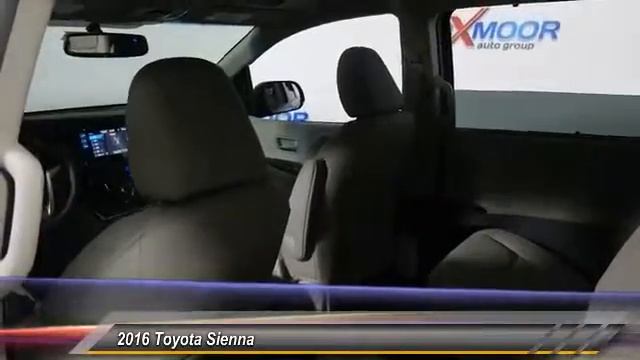 2016 Toyota Sienna Louisville KY T40575 смотреть онлайн