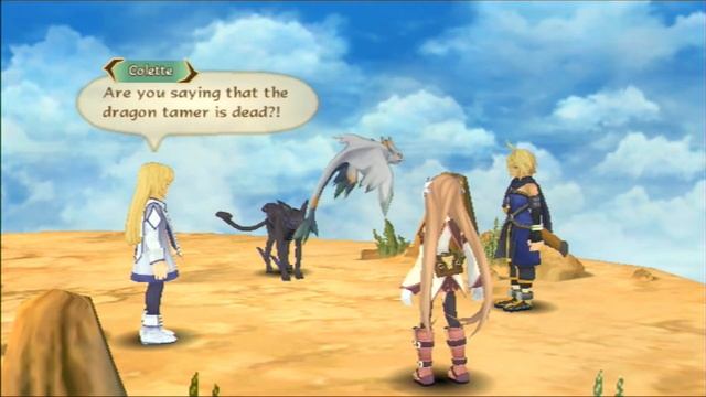 Tales of Symphonia: Dawn of the New World ... (Wii) Gameplay смотреть онлайн