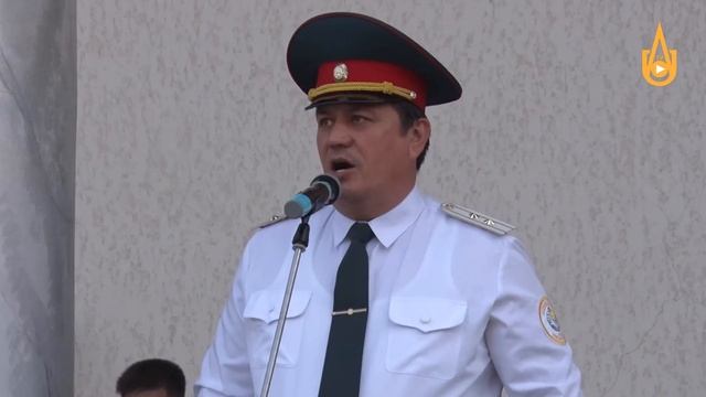 Служить Родине – долг каждого гражданина. Торжественное принятие присяги в Алмалыке. смотреть онлайн