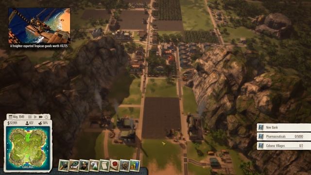 Tropico 5: Gameplay Sandbox #12 ►Exploiting Natural Resources◀ Tutorial/Tips Tropico 5 смотреть онлайн