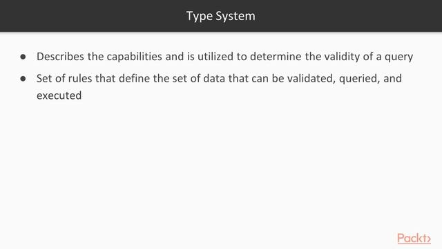 Learning Apollo GraphQL: GraphQL Primary Concepts | packtpub.com смотреть онлайн