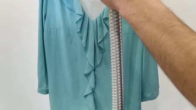 Гладим блузку без утюга! Обзор отпаривателя Kitfort KT-919 смотреть онлайн