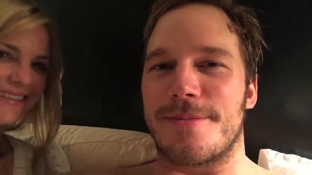 Chris Pratt & Anna Faris Video Message To Shane Hartline смотреть онлайн
