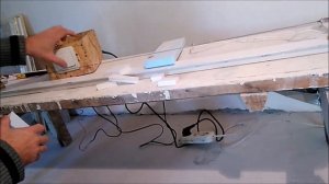 Станок для резки пенопласта своими руками.