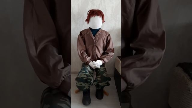 Кукла своими руками. Пугало огородное "Рыбак". Мастер класс. смотреть онлайн