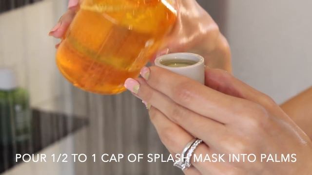 15 Second Facial: Blithe Patting Splash Mask Tutorial With Sunina Young | Glow Recipe X Sephora