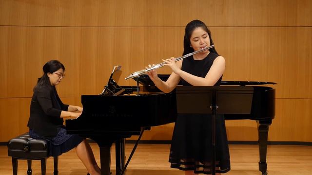 C. Chaminade Concertino for Flute in D Major, Op. 107 By Faith Shim смотреть онлайн