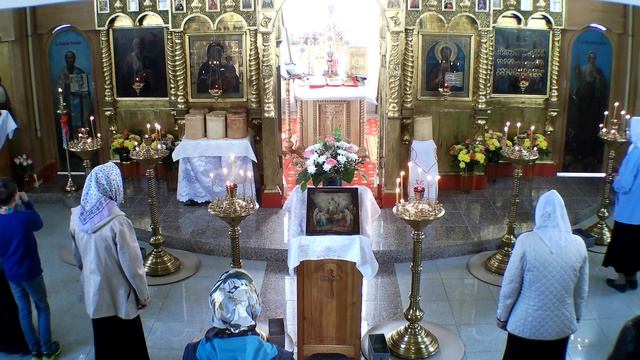 08:30 05.05.21 Божественная Литургия в храме Всех Святых г.Тюмень смотреть онлайн
