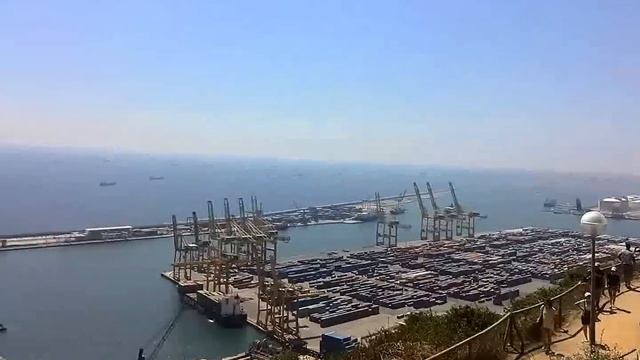 Барселона Гора и крепость Монжуик смотреть онлайн
