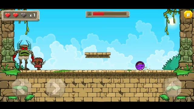 Red Bounce Ball Hero - Bounce Ball Adventure - Blue Ball 11 - Stickman go - First Bosses Fight смотреть онлайн