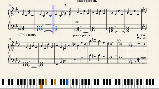 After Hours - Piano - Tutorial смотреть онлайн