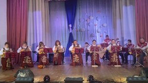 Оркестр народных инструментов - Башкирская народная песня «Ай былым, былым»