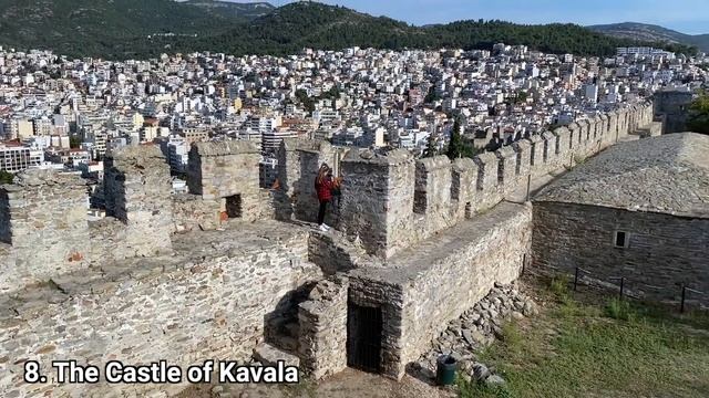 GREECE, KAVALA ?? | A guide: top 11 places you have to see! смотреть онлайн