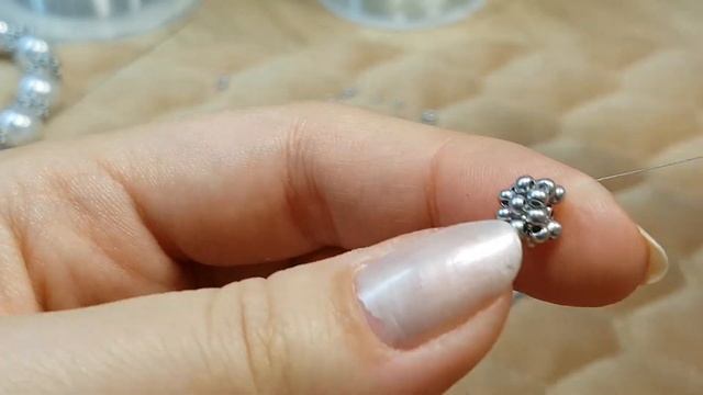 Pearl Bracelet/Bead Bracelet/how To Make A Bracelet/Жемчужный браслет/Браслет из бусин/как сделать