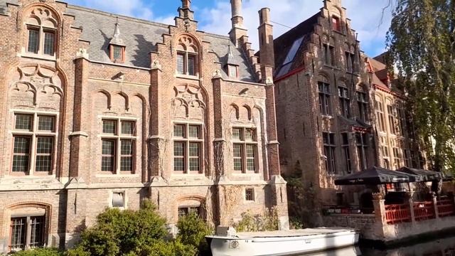 Брюгге (Бельгия) проездом за 1 день! Общее впечатление, достопримечательности, факты о Брюгге! смотреть онлайн