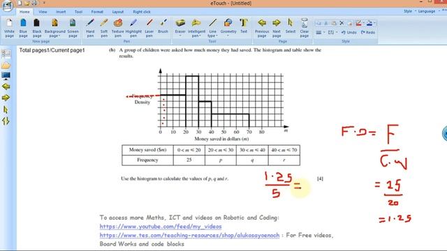Statistics and Probability Part2: Presentation and Representation for Discrete and Continuous Data смотреть онлайн