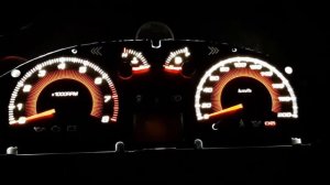 Панель приборов Chevrolet Aveo