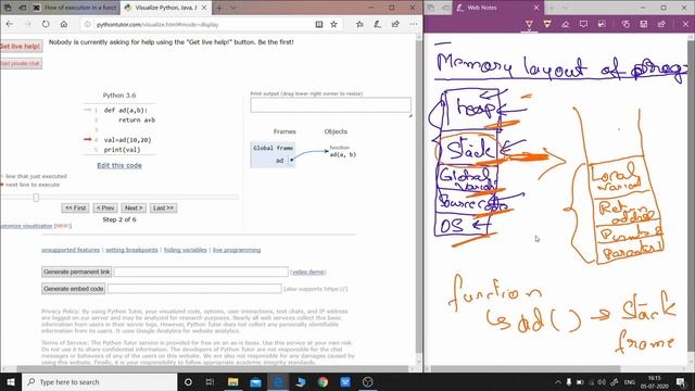 1 - Flow of Execution in a Function Call - Function In Python смотреть онлайн
