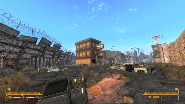 FNV Arsenal Weapons Overhaul - Switchblade смотреть онлайн