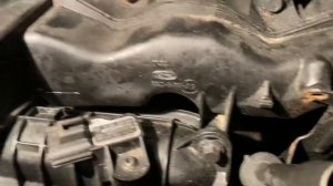 Где стоят и как заменить свечи накала Ford Transit