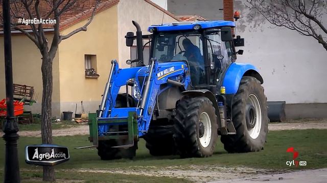 Agro en acción (13).- Tractores gama viña Case IH y ensiladoras Budissa Bugger смотреть онлайн