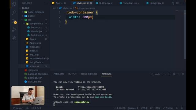 React Todo Application | Understanding Components and JSX |Complete React Tutorial Series in Hindi смотреть онлайн