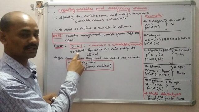 Python Programming in Detail- Lecture-01 [HINDI] смотреть онлайн