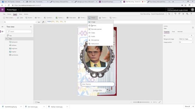 Your Face, Your Fate - PowerApps, AI, Flow & On premise Data Gateway смотреть онлайн