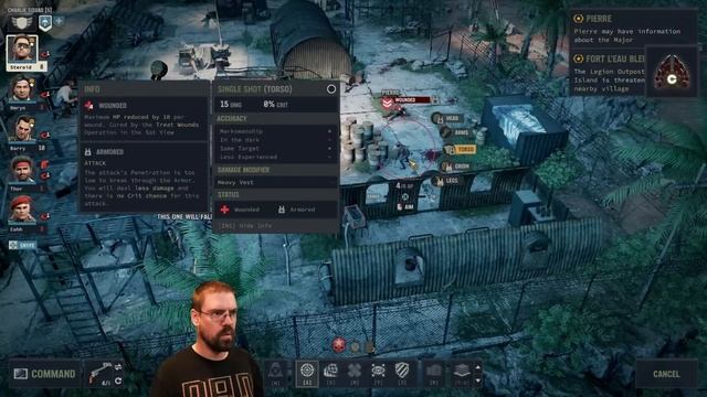 CohhCarnage Plays Jagged Alliance 3 (Early Access From THQ Nordic) - Episode 7