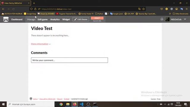 How to Export Pygame Projects into the Web смотреть онлайн