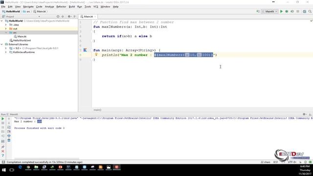 Kotlin Programing Tutorial - 2 Understand Functions (Vietnamese / English) смотреть онлайн