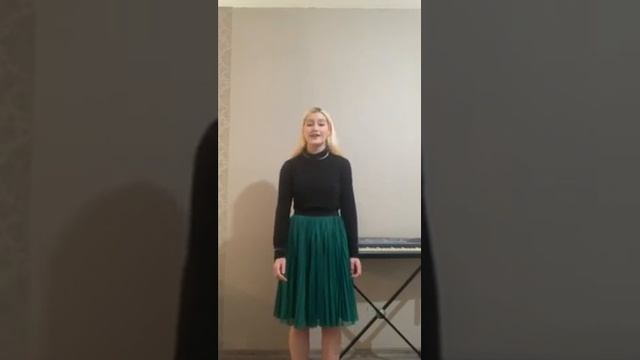 Марчук Майя.И.ШТРАУС, ВАЛЬС " СВЕРКАЛ ОГНЯМИ ШУМНЫЙ ЗАЛ" смотреть онлайн