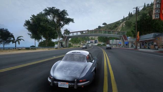 GTA 5 Set A New Bar For GTA 6 With Insane Graphics Mod 4K60FPS Ray Tracing On RTX 3080 Ultra Settin смотреть онлайн