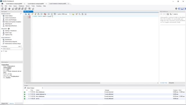 How to Create a MySQL Database for Beginners in MySQL Workbench смотреть онлайн